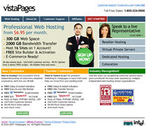 VistaPage's Home Page